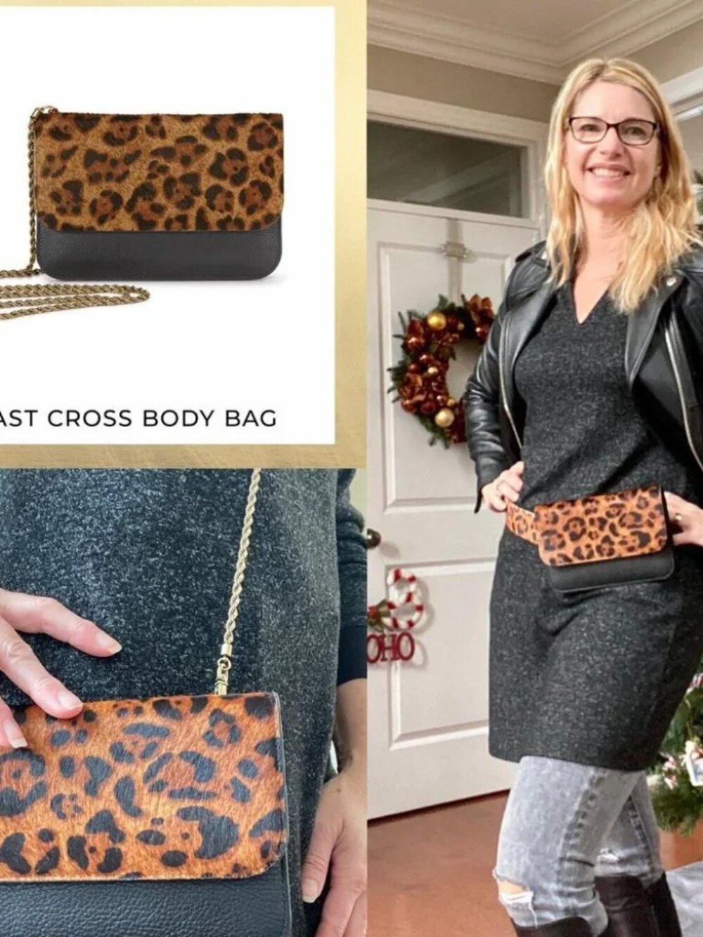 LAST CHANCE - NWT | Beast Cross Body Bag